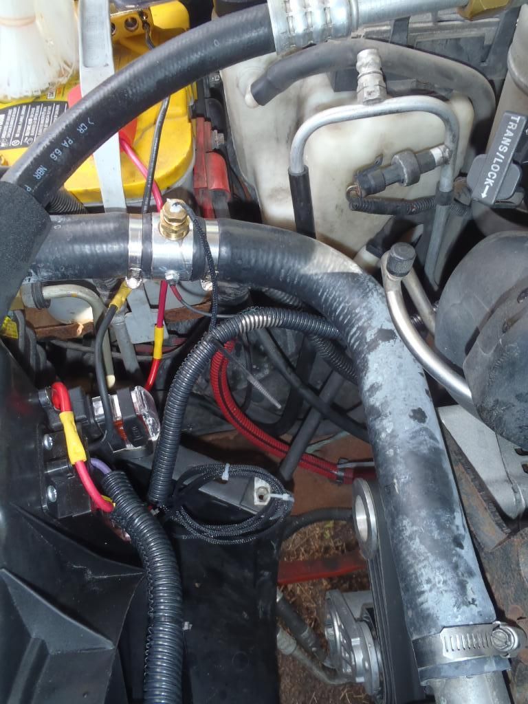 My electric fan mod/swap/build. - S-10 Forum